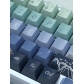 Beautiful Landscape 104+34 / 54 Cherry Profile Keycap Set Cherry MX PBT Dye-subbed for Mechanical Gaming Keyboard